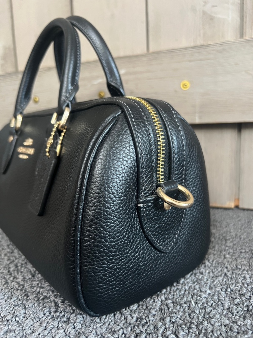 Coach Long Rowan Satchel - Picture 3 of 5